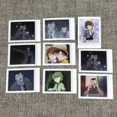 名探偵コナン　ぱしゃこれ　隻眼の残像　灰原哀　毛利小五郎