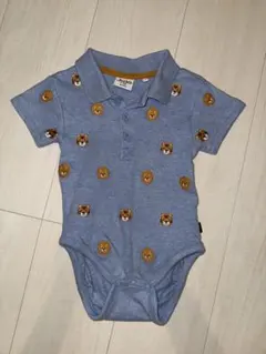 jojo maman bébé トラ柄 刺繍ボディスーツのサムネイル