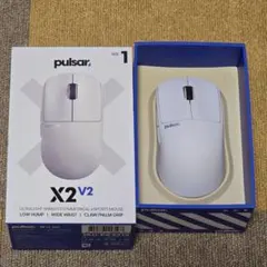 Pulsar X2 V2 ホワイト マウス 本体のサムネイル