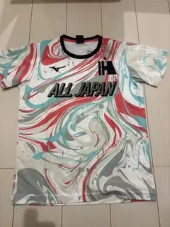 インターハイ ミズノ Tシャツ ソフトテニス テニス バトミントン 卓球