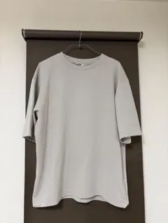 UNIQLO エアリズムTシャツ L ベージュ