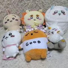 最終値下げ】ちいかわ プライズ ぬいぐるみ まとめ売り - メルカリ