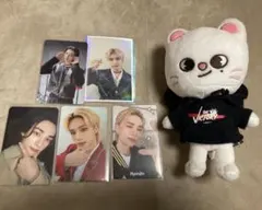 straykids skzoo ミニぬいぐるみ mini plush ヒョンジン