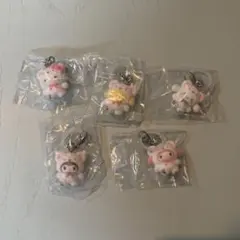 めじるしアクセサリー サンリオキャラクターズ ～ふわふわスノー～