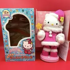 ハローキティ　クリスマスリース　ぬいぐるみ　ダンシングリース　ぬいぐるみ　キティ 2026年最新】キティ ダンシングサンタの人気アイテム - メルカリ