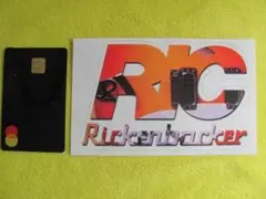 現品限り リッケンバッカー 大ステッカー RIC