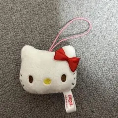 キティちゃんぬいぐるみキーホルダー