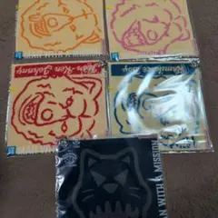 MAN WITH A MISSION マンウィズ 一番くじ J賞 5点セット