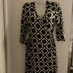 ラップワンピース　バナナリパブリック