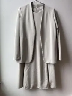 MワンピースとSジャケットUNIQLO 入園式　入学式