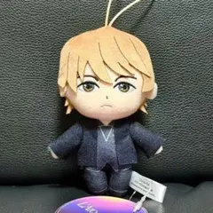 ラルクアンシエル メンバーマスコットぬいぐるみ yukihiro