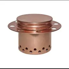 新品 置くだけで清潔 シンク排水管のぬめりを抑える 銅トラップ