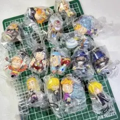 ワンピース ワンピースストラップ フィルムZ バトルver. 全9種セット 
