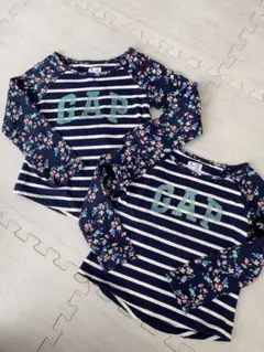 babyGap 長袖カットソー 2枚セット 4Y 3Y