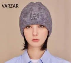 VARZAR VA 3D Square Beanie バザール ビーニー グレー