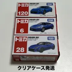 토미카 스바루 BRZ 묶음 판매 개봉됨