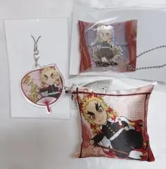 煉獄杏寿郎　チャーム　アクリルキーホルダー　鬼滅の刃