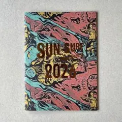 SUN SURF 2026 カタログ アロハシャツ ハワイアンシャツのサムネイル