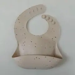 mushie シリコンビブ