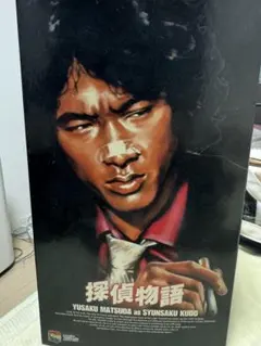 未開封 メディコムトイ RAH 野獣死すべし 松田優作 フィギュア 探偵物語 野獣死すべし 松田優作 フィギュア 伊達邦彦 メディコムトイ RAH