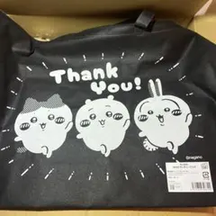 新品未開封】ちいかわマーケット 5周年 サンキューバッグ 抜き取りなし