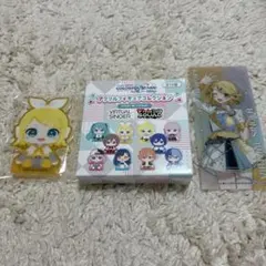 プロセカ マイセカイ アクリルフィギュア 鏡音リン