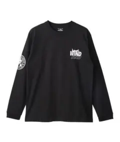 WIND AND SEA × HYSTERIC GLAMOUR ロンT Mサイズ