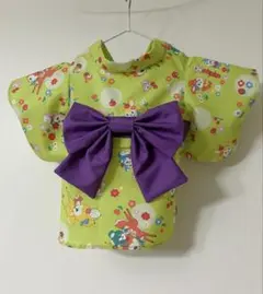 犬用 わんこ用 レトロ可愛い浴衣