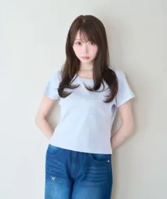 Rhinestone logo T-shirt ロゼミューズ ホワイト - メルカリ