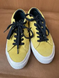 CONVERSE ONE STAR イエロースニーカー