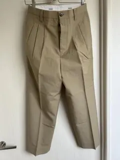 visvim スラックス パンツ ベージュ