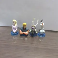 ディズニーアナと雪の女王フィギュアセット チョコエッグ