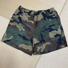 新品novelty VERSATILE SHORT (カモ)Ｌ ノースフェイス