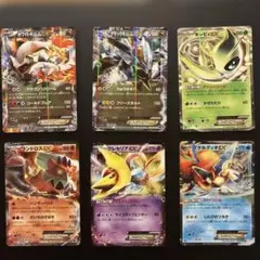 ポケモンカード BW6 EX 6枚まとめ売り セレビィ ケルディオ 他
