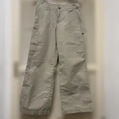 ベージュ ワークパンツ・カーゴパンツ　2