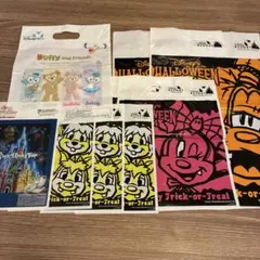 ディズニーランド ディズニーシー ショップ袋 まとめ売り 2014年 ハロウィンのサムネイル