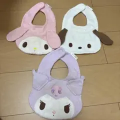 Sanrio Baby スタイ 3点セット