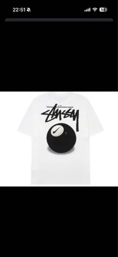 Stussy × Nike SS 8 Ball T-Shirt 