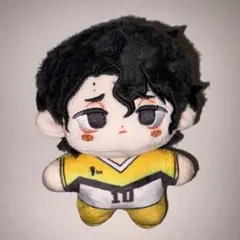 ハイキュー！！ ぬいぐるみ （ヒトデ型） マスコット 佐久早聖臣