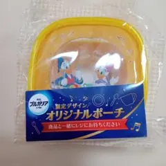 ドナルドダック デイジーダックオリジナルポーチブルガリアヨーグルト