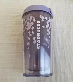 スタバ SAKURA 2025 タンブラー パープル355ml