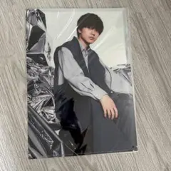 King & Prince 永瀬廉　クリアファイル