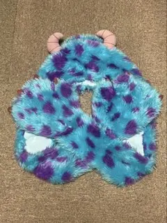 モンスターズインク　サリー　マフラーキャップ