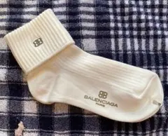 BALENCIAGA 白ソックス　レディースのサムネイル