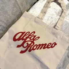 まーたん様専用 Alfa Romeo オリジナルトートバッグ　カーアルファロメオ