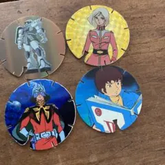 メガタゾ　ガンダム4枚セットのサムネイル