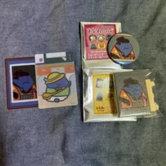 お文具といっしょ　名画といっしょ　名も無き者