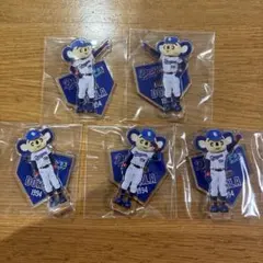 2026 中日ドラゴンズ ドアラ アクスタくじ　アクリルスタンド　5種セット③