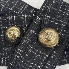 CHANEL シャネル 2025ホリデーチャーム リボン 2個セット　紙袋つき