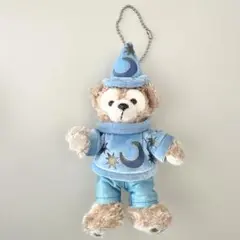 ダッフィー ディズニーシー 10周年 ぬいぐるみバッジ ダッフィー ぬいば